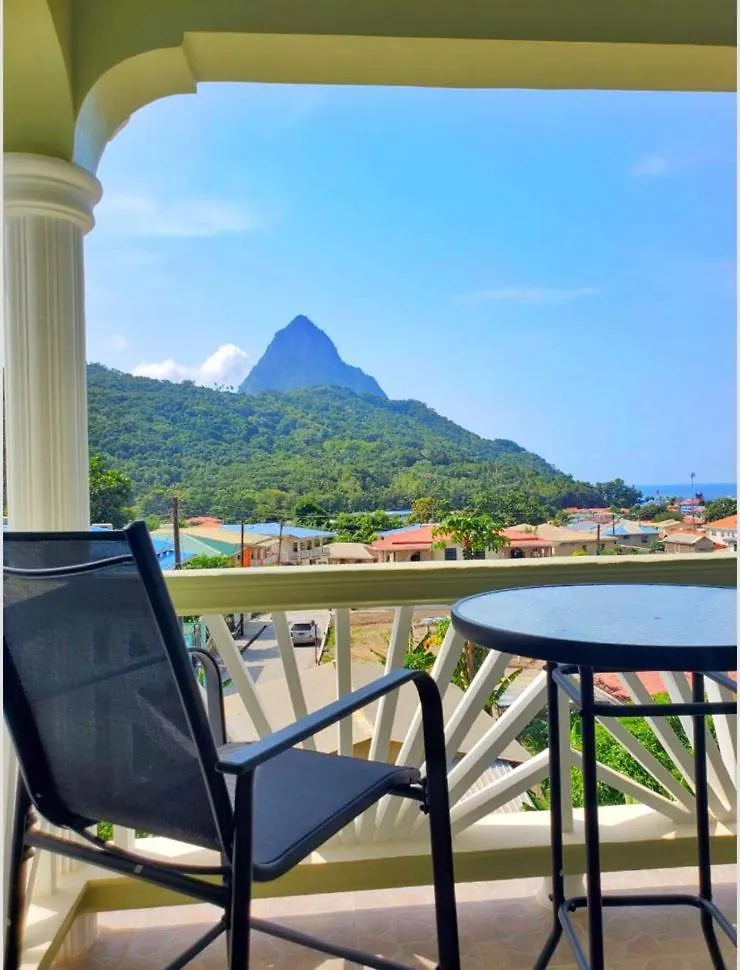 Apartament La Pelle Soufrière